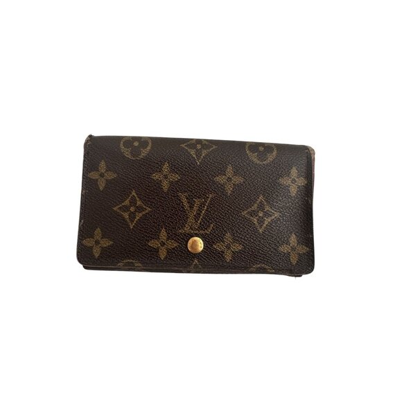 LOUIS VUITTON Porte Monnaie Brown Monogram Tresor Wallet - Picture 5 of 11